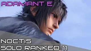 Dissidia Final Fantasy NT (DFFNT) - Noctis Ranked Solo Matches 11 [Adamant E]