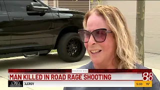 Man killed in road rage shooting