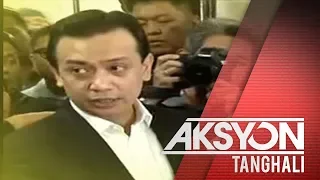 Sen. Trillanes, nagpakita ng dokumento patunay na ibinasura na ang kanyang mga kaso