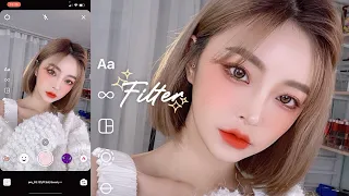 The Perfect Instagram Selfie Makeup 📼🖤 + How to Take Selfies ฅ⃛ (ft.NEEDLY)