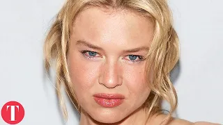 The Tragic Life Story Of Renee Zellweger