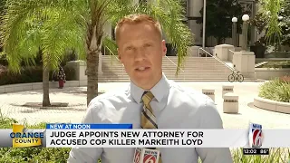 Judge appoints new attorney for accused cop killer Markeith Lloyd