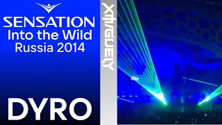 Sensation Into The Wild Russia 2014 - Dyro