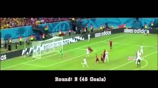 World Cup 2014   Every Goal Scored in Brazil   171 Goals