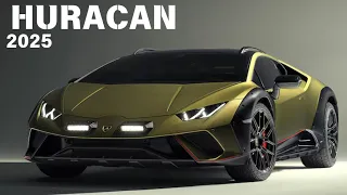Lambo HURACAN 2025: A High-Performance Car with Advanced Features"