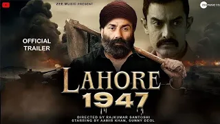 LAHORE -1947 |HINDI TRAILER| Sunny Deol, Aamir Khan, Preeti Jinta, Rajkumar Santoshi, T-Series.