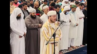 قصة نوح مع ابنه | القارئ الياس حجري من دولة قطر - جامع ناصر بن عبد الله المسند