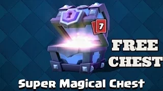 Clash Royale Super Magical Chest!