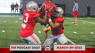 THE Podcast Daily: What we learned from Ohio State media session with Brian Hartline, Jim Knowles