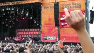 pearl jam - elderly woman behind the counter in a small town - hyde park hard rock calling 2010