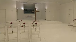 Church Turns Into Memorial a Week After 26 People Were Killed