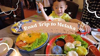 Road Trip to Melaka || Must eat in Melaka Malaysia