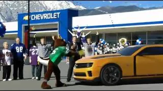Comercial Bumblebee Chevy Super Bowl Transformers