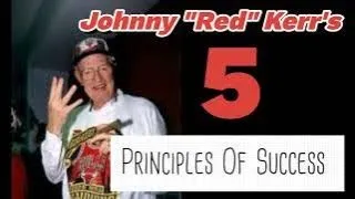 🏀 Johnny "Red" Kerr's 5 Principles of Success: Lessons from a Basketball Legend 🏀
