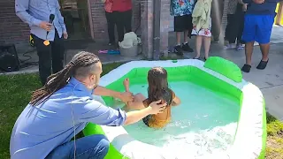 2023 Easter Baptisms for Acts Reformed Church