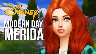 MERIDA - Modern Day Disney - Sims 4 | Create a Sim