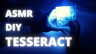 ASMR: How to make a TESSERACT CUBE