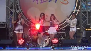 20140607 트랜디(TREN-D) 캔디보이(CANDY BOY) C&M 착한콘서트 직캠 by 참~험하게컸다