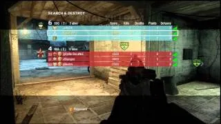 Kuties JuRaZiX and VIP Stitch 3v3 MLG Black ops Tourny Highlights