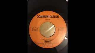 DIXON - Love Love Love COMMUNICATION