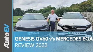 Genesis GV60 v's Mercedes EQA - Does Genesis make a more premium car than Mercedes-Benz???