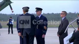 AUSTRALIA: G20 OBAMA DEPARTS ON AIR FORCE ONE