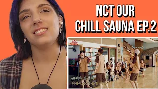 NCT 127 'OUR CHILL SAUNA'  EP.2 | REACTION