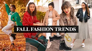 TOP WEARABLE FALL + WINTER FASHION TRENDS 2020