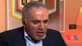 Garry Kasparov Says West's Hesitation and Indecisiveness Help Dictators Like Putin and Assad