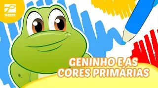 Geninho e as cores primárias - DNA Filminhos [Infantil]