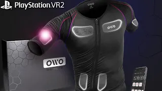 Haptic Vest/Skin For PSVR2 | Horizon VR - Latest | John Wick Gear In Ghost of Tabor | Runner