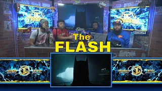 The Flash "DC Fandome" Teaser Trailer Reaction!