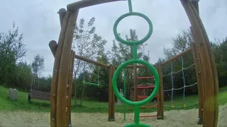 Empty playground FPV Runcam Hybrid