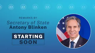 Secretary Blinken testifies before the House Committee on Appropriations, Subcommittee - 2:00 PM