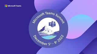 Microsoft Teams Productivity Summit  Day 3  What's new with Microsoft Teams