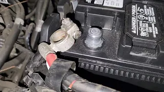 HOW TO: Replace BATTERY 2012-2018 Ford FOCUS