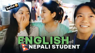 🇳🇵Do Nepali Students Speak Good English (Unexpected Result)