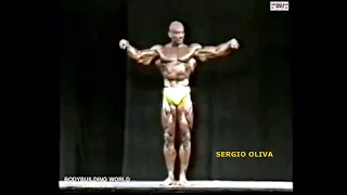 Mr. Olympia 1984 Opening and Sergio Oliva Posing