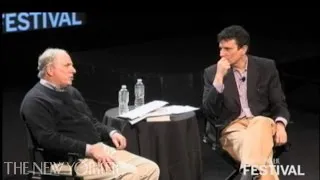 David Remnick and Ian Frazier  in conversation - The New Yorker Festival - The New Yorker