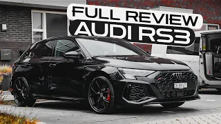 Long Term Audi RS3 2022 Review - Cinematics & Launch Control