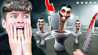 Ich habe die SKIBIDI TOILET🚽 in GTA 5 GEFUNDEN! (gruselig)