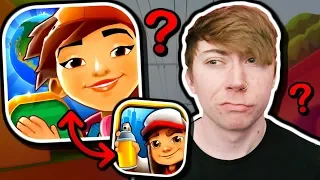 Subway Surfers ripped off Subway Surfers... (Train Riders)