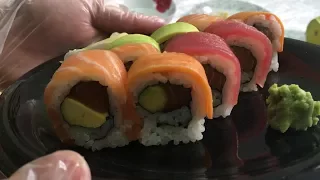 How To Make Rainbow Sushi Roll | Easy Step By Step