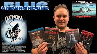 Our Blue Underground Blu-Ray Collection! Slashers, Zombie Movies & More!