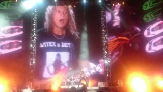 METALLICA- 'Anesthesia Bass Solo' & 'Motorbreath' FROM THE SNAKE PIT @ The ROSE BOWL