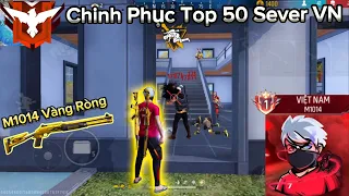 [Free Fire] “Leo Từ Top 100 Lên Top 50 Sever VN” Bằng “M1014 Vàng Ròng” Với 34kill Cực Đỉnh Của CULÌ