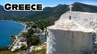 The Stunning Greek Island of TILOS in the Aegean Sea