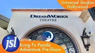 Kung Fu Panda Adventure Pre-Show