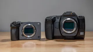 Sony FX3 vs Blackmagic 6K Full Frame - A Detailed Technical Comparison