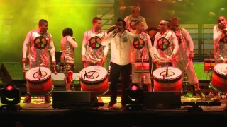 OLODUM NA ARGENTINA TECNOPOLIS 2015